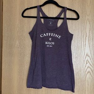 Caffeine & Kilos tank